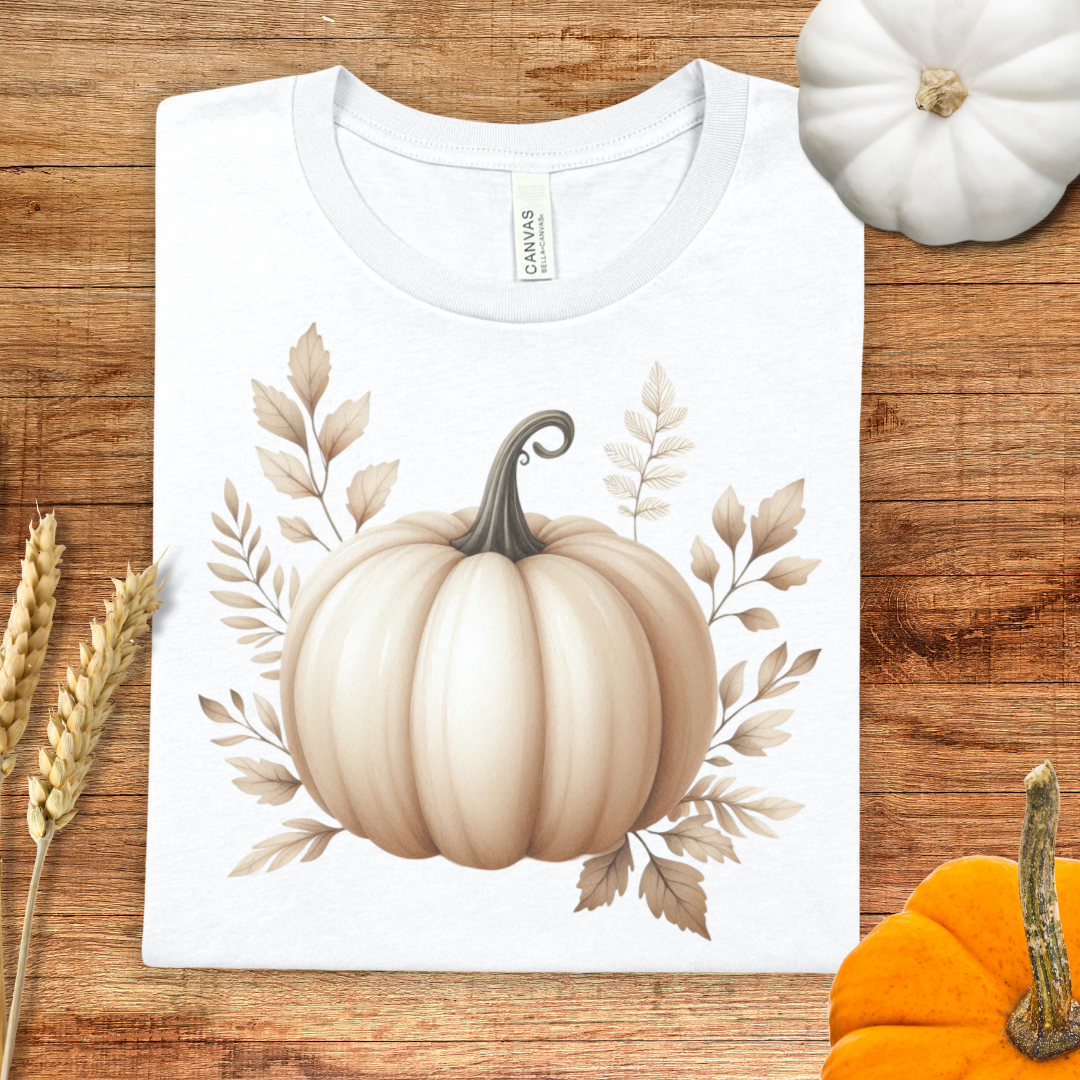 Fall Pumpkin Graphic T-Shirt