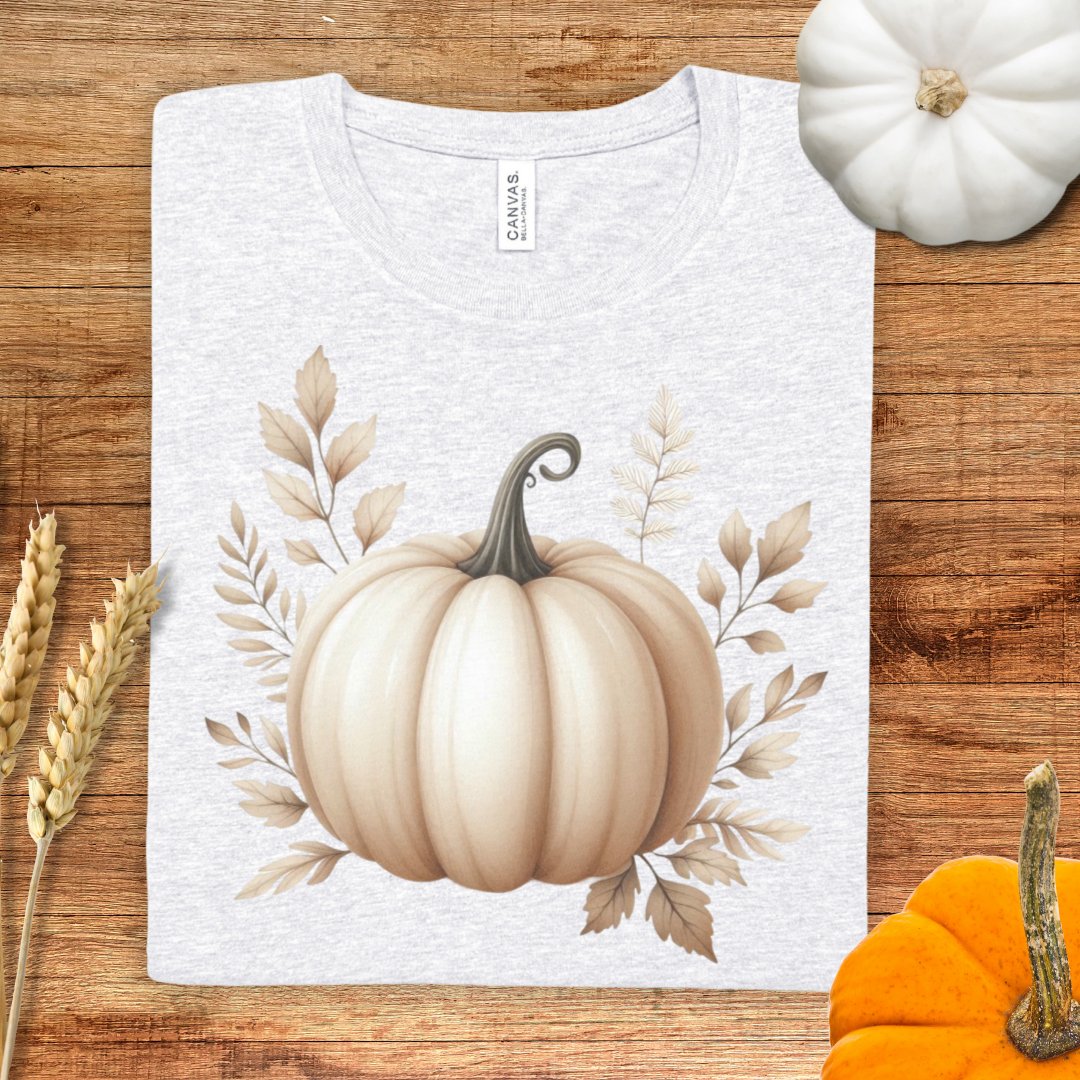 Fall Pumpkin Graphic T-Shirt