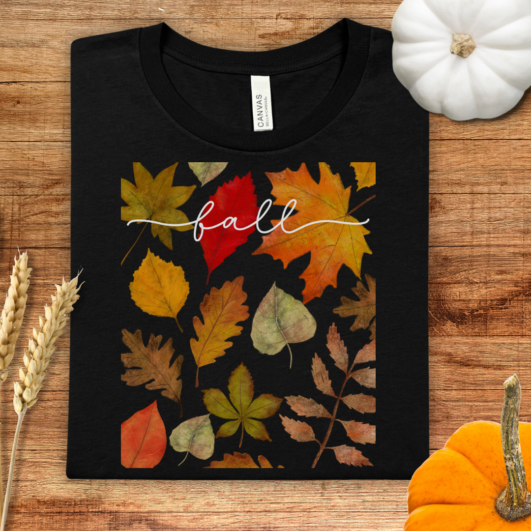 Autumn Leaves Fall T-Shirt