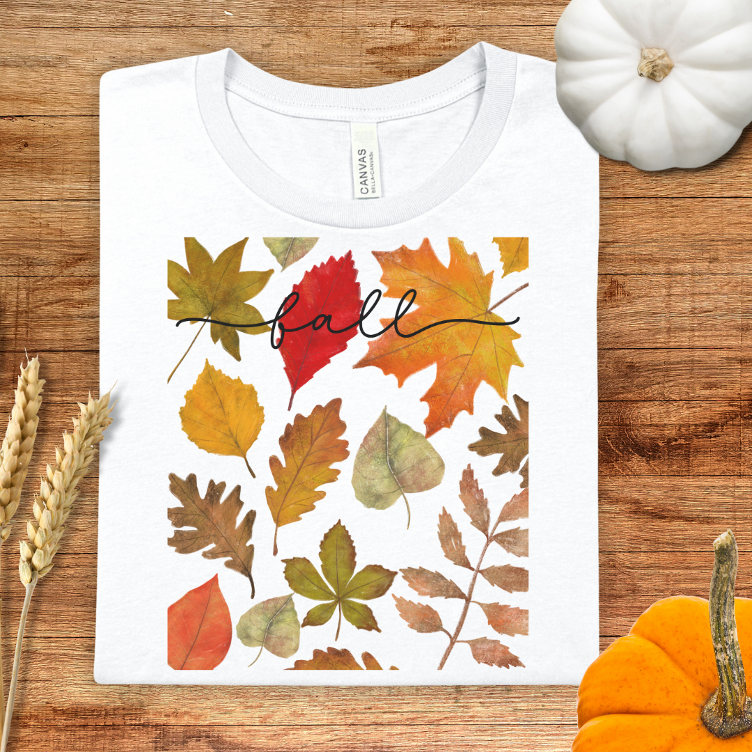 Autumn Leaves Fall T-Shirt