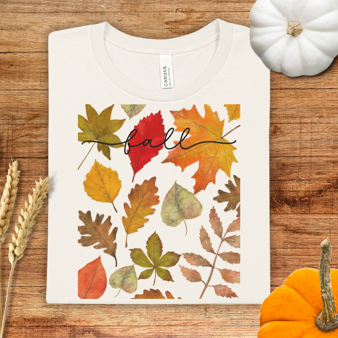 Autumn Leaves Fall T-Shirt