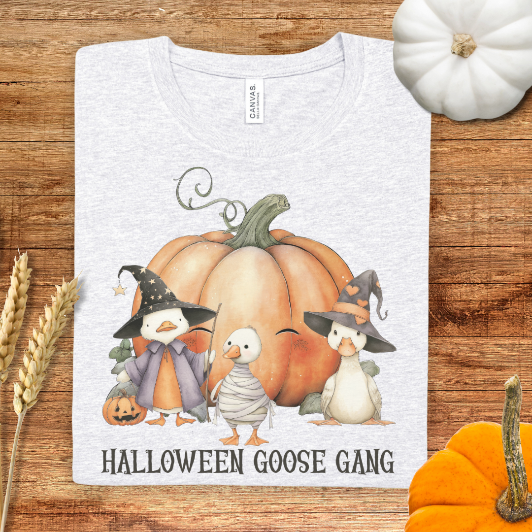 Halloween Goose Gang T-Shirt