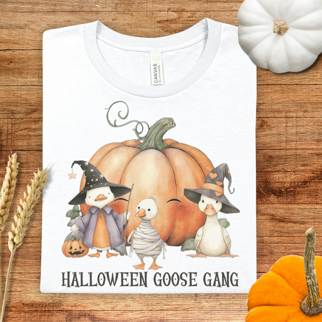Halloween Goose Gang T-Shirt