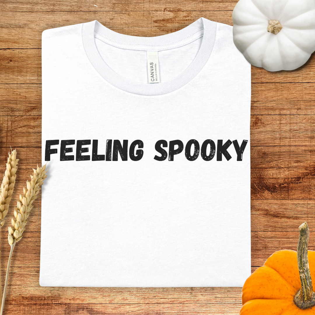 Feeling Spooky Halloween T-Shirt