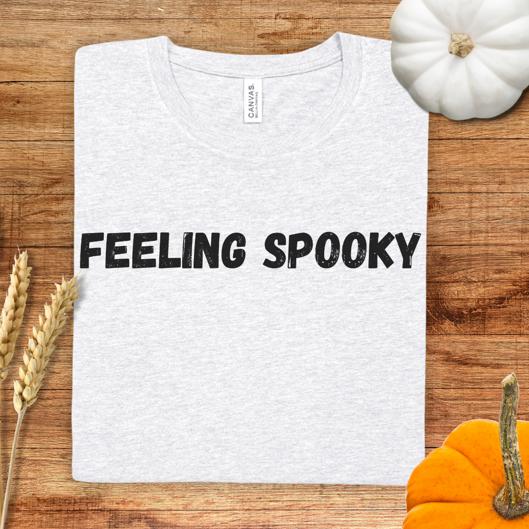 Feeling Spooky Halloween T-Shirt