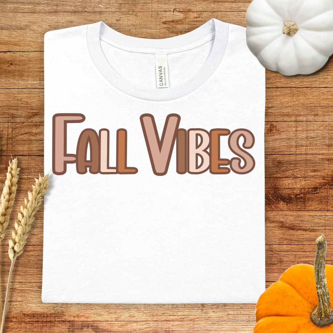 Fall Vibes T-Shirt