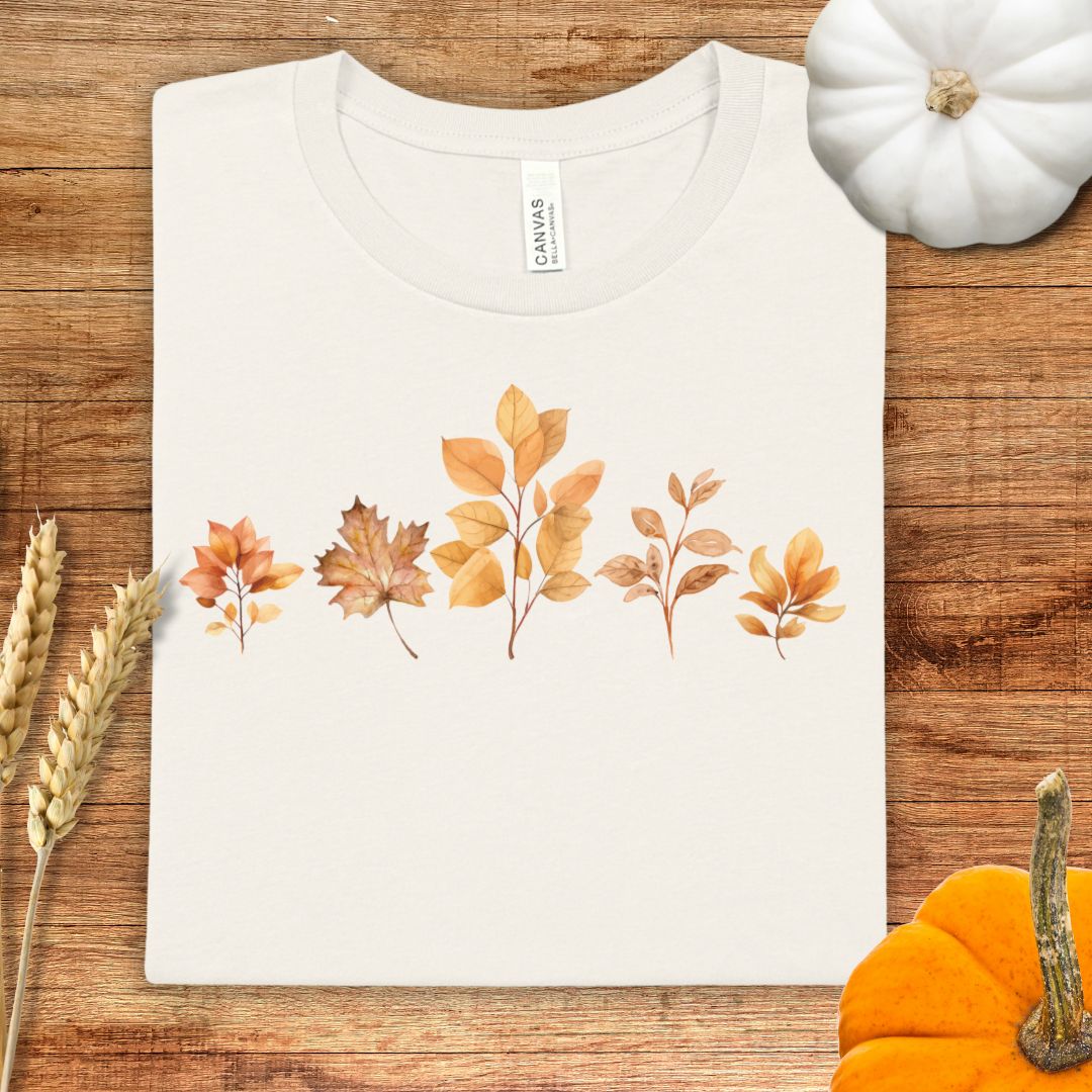 Autumn Leaves Fall T-Shirt