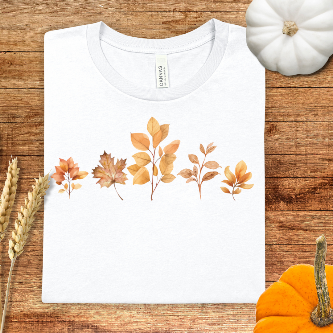 Autumn Leaves Fall T-Shirt