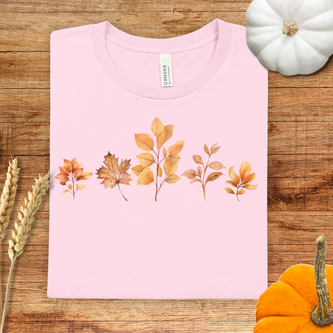 Autumn Leaves Fall T-Shirt