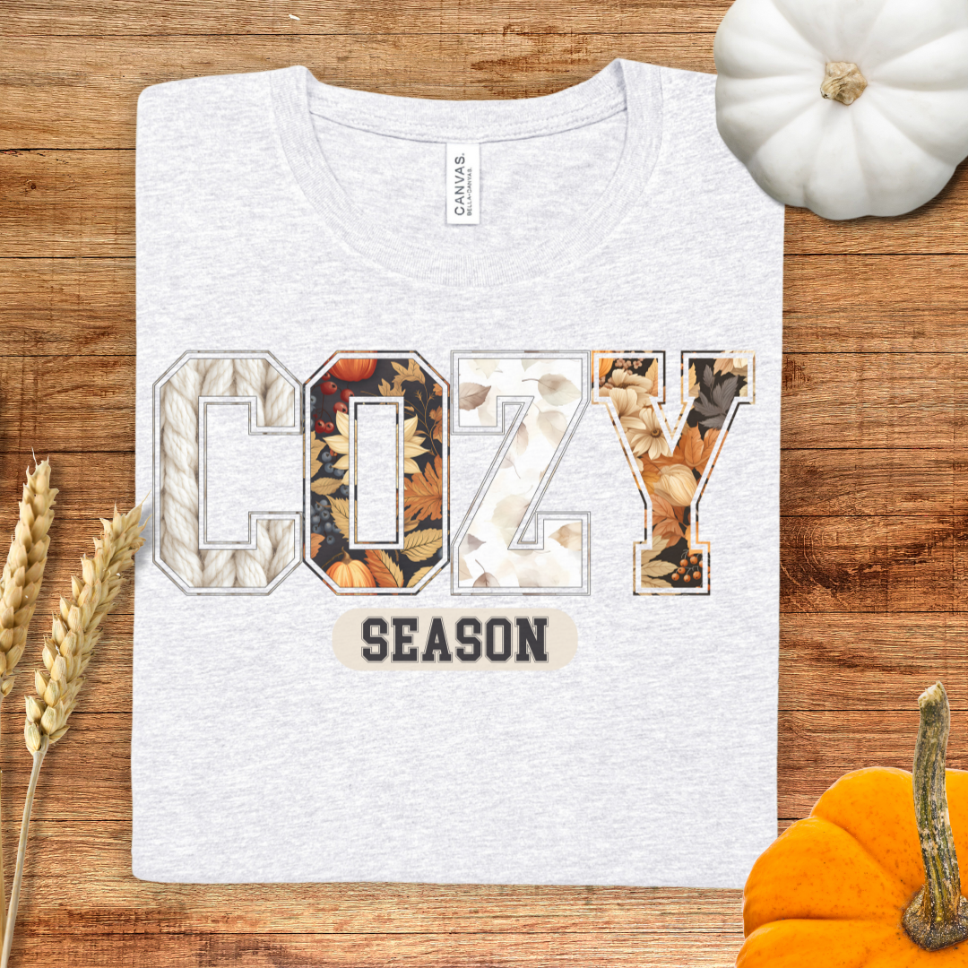 Cozy Season Fall T-Shirt