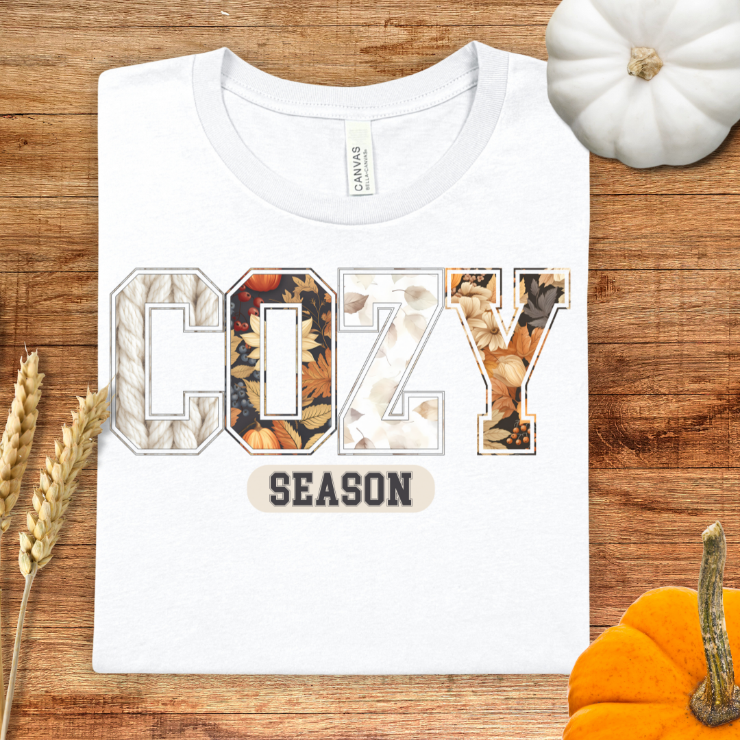 Cozy Season Fall T-Shirt
