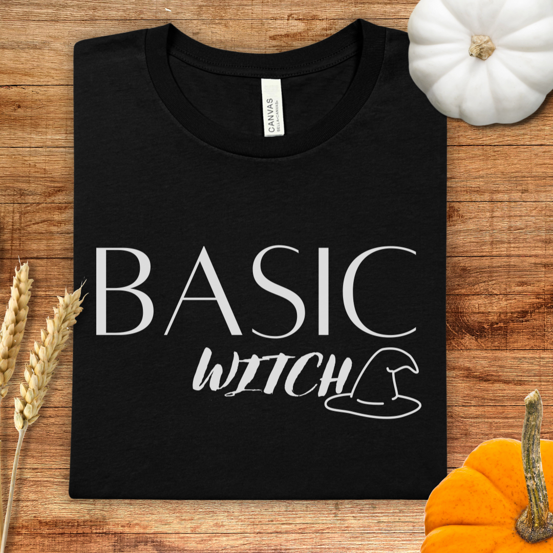 Basic Witch Halloween T-Shirt