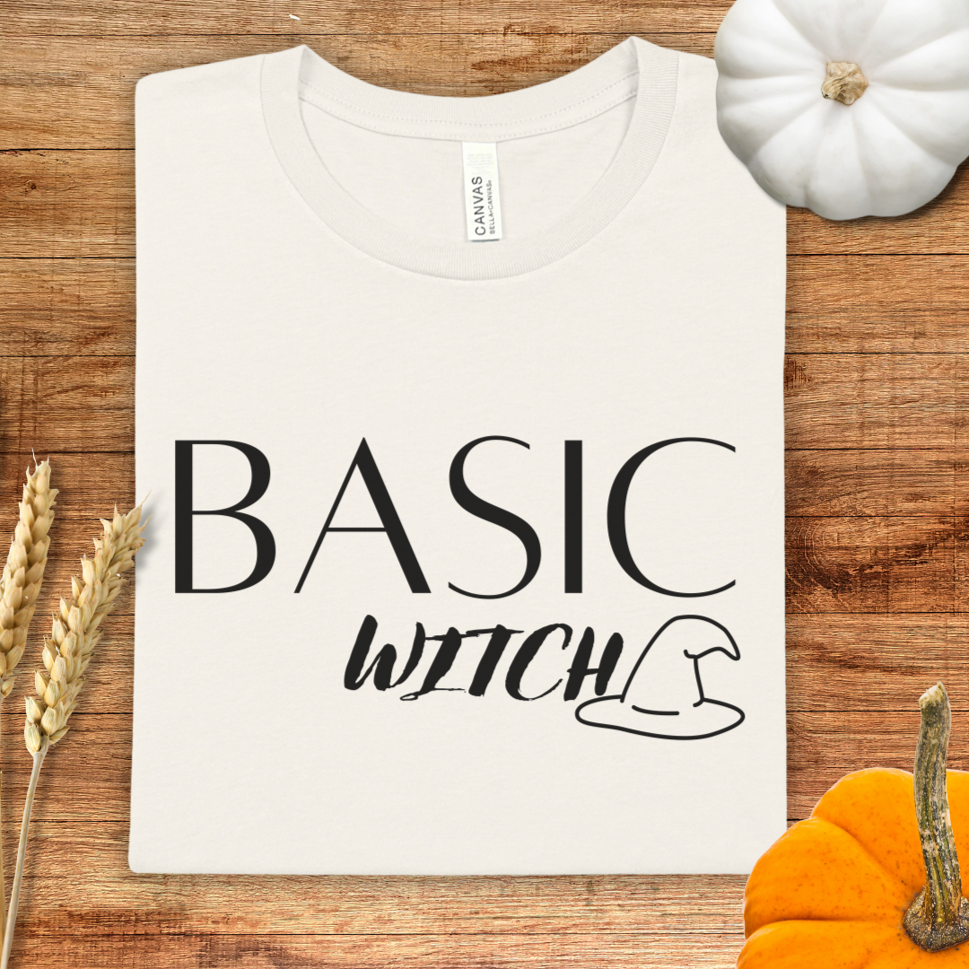 Basic Witch Halloween T-Shirt