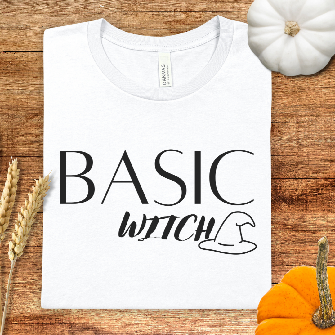 Basic Witch Halloween T-Shirt