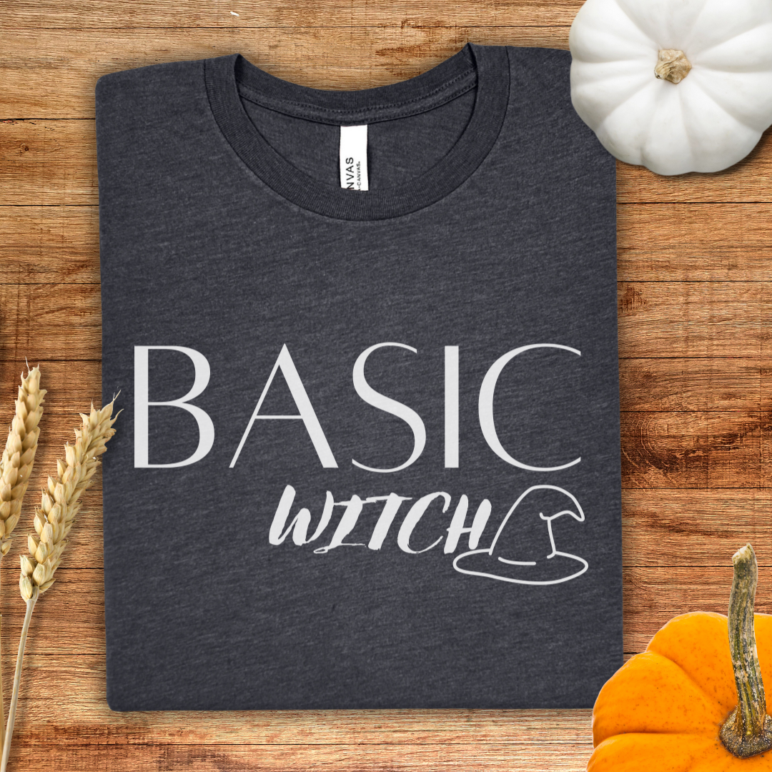 Basic Witch Halloween T-Shirt