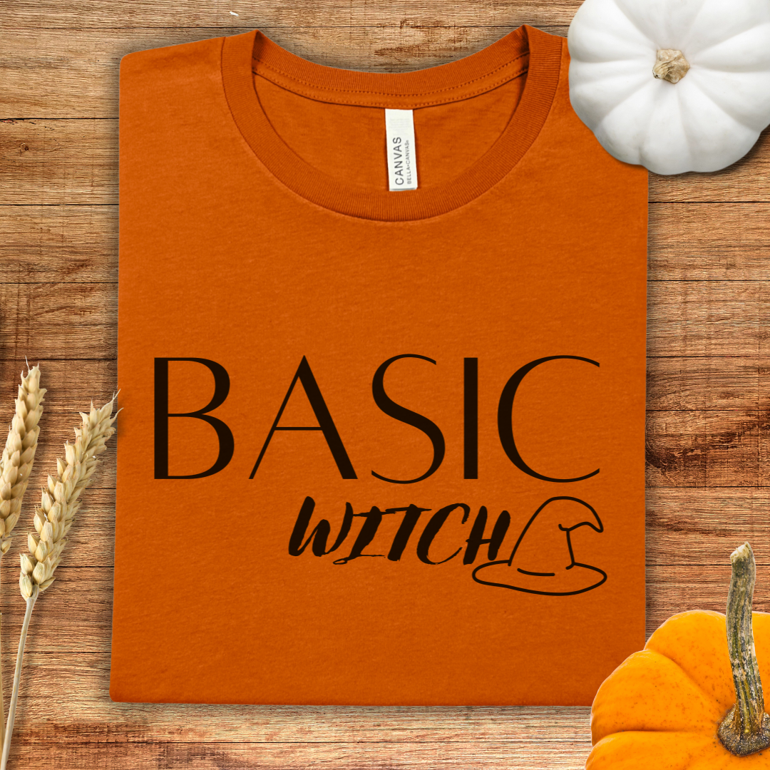 Basic Witch Halloween T-Shirt