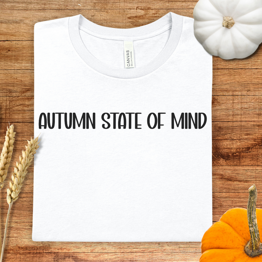 Autumn State of Mind Fall T-Shirt