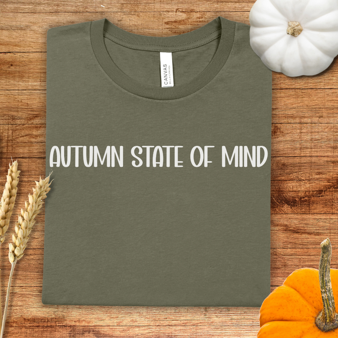 Autumn State of Mind Fall T-Shirt