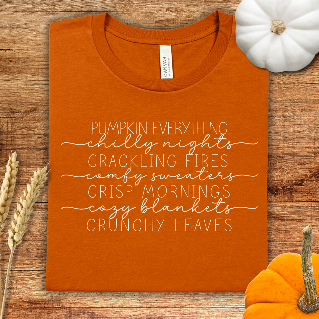 Cozy Fall Vibes T-Shirt