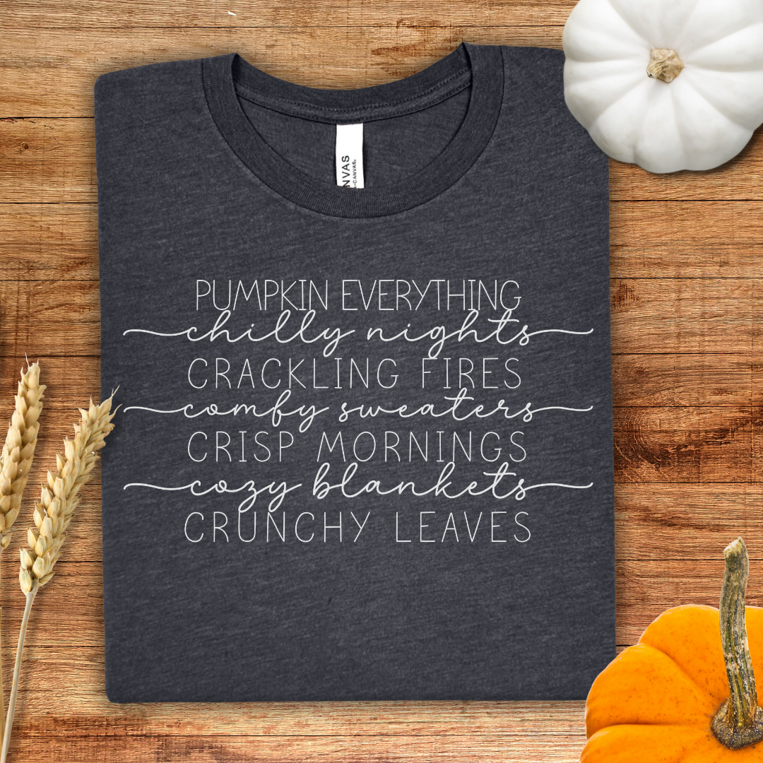 Cozy Fall Vibes T-Shirt