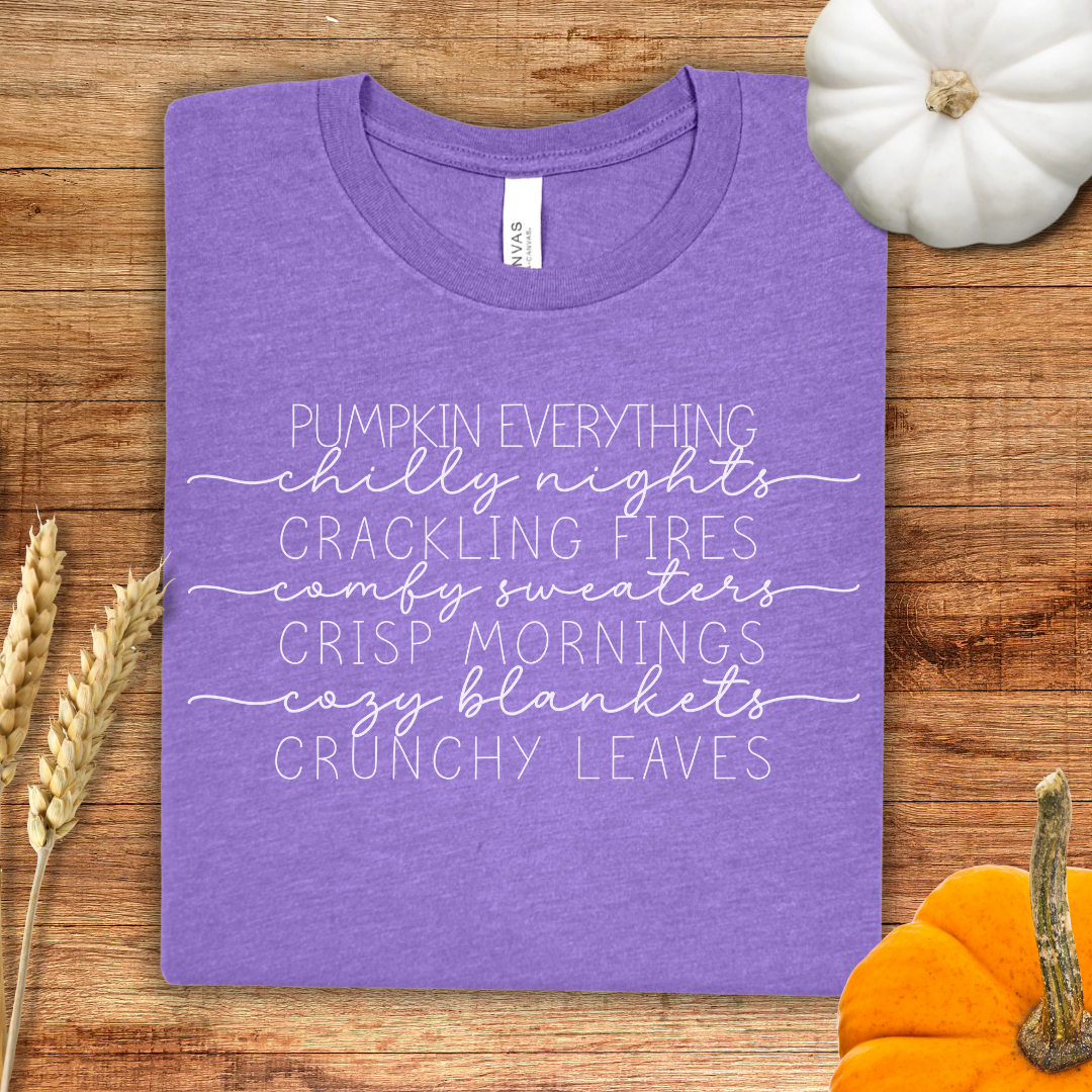 Cozy Fall Vibes T-Shirt