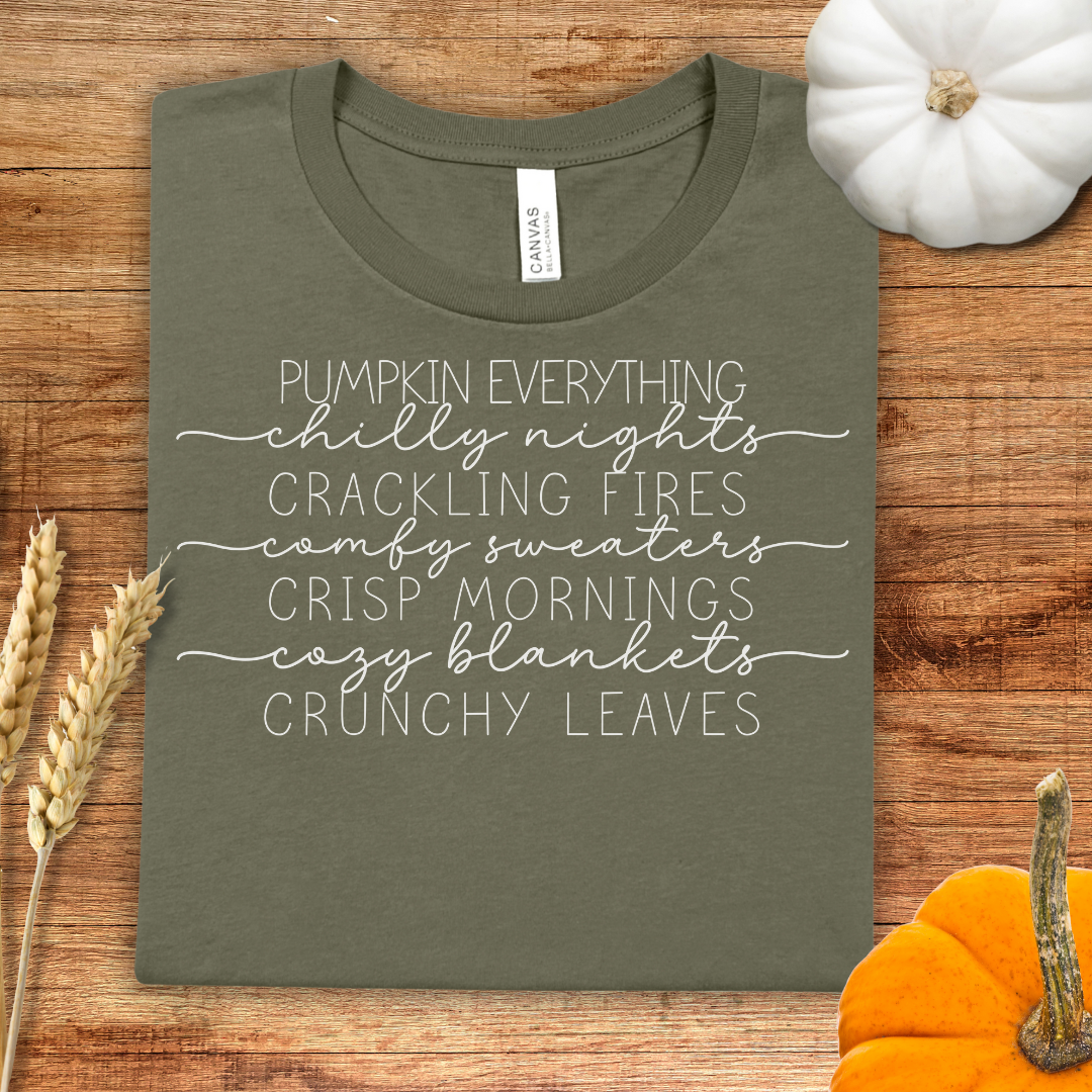 Cozy Fall Vibes T-Shirt
