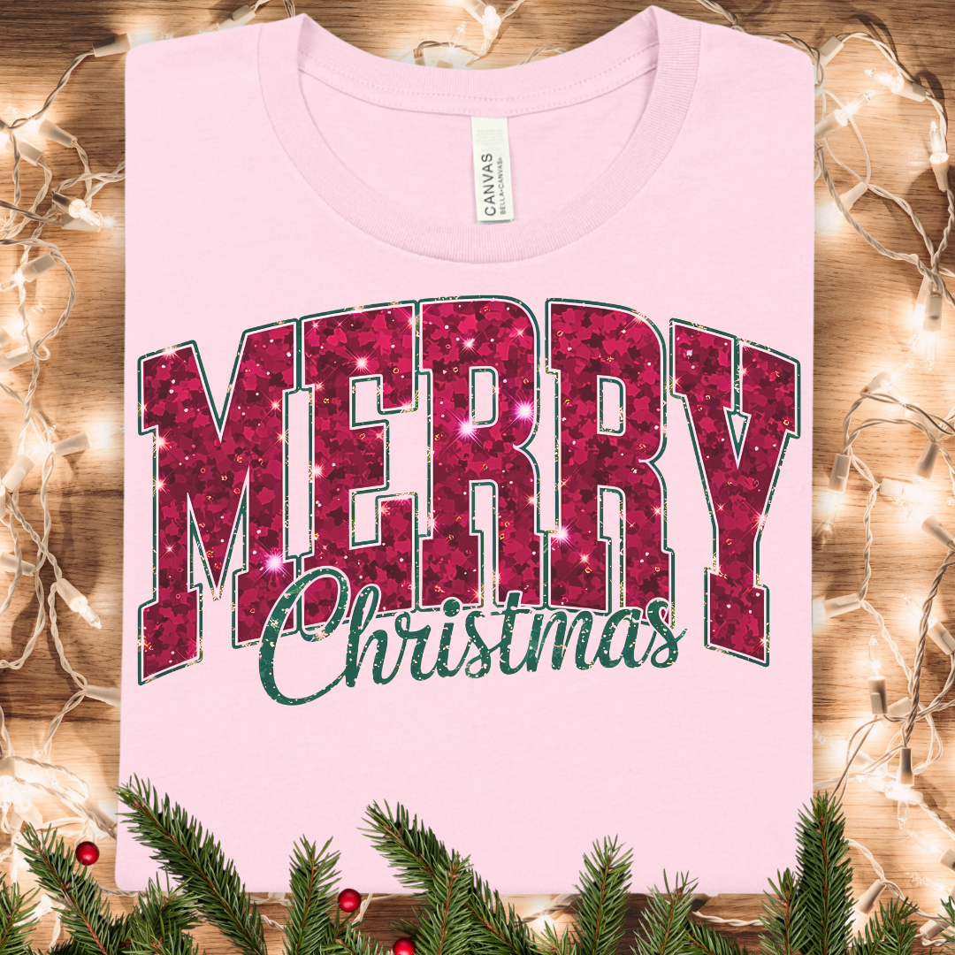 Merry Christmas Graphic T-Shirt