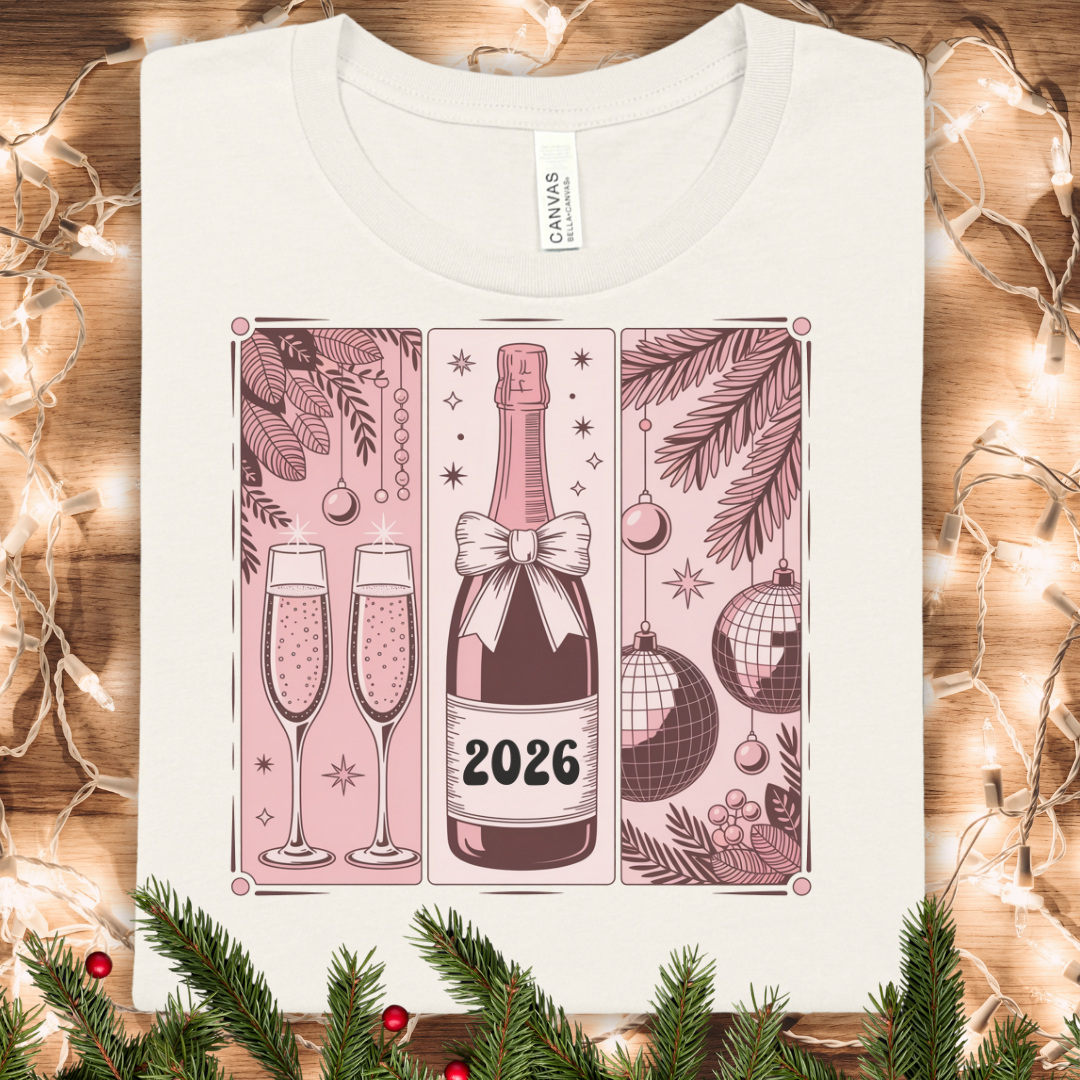 2026 New Year Celebration Tee