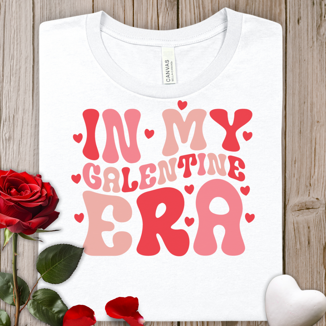 In My Galentine Era T-Shirt — Retro Valentine’s Day Tee