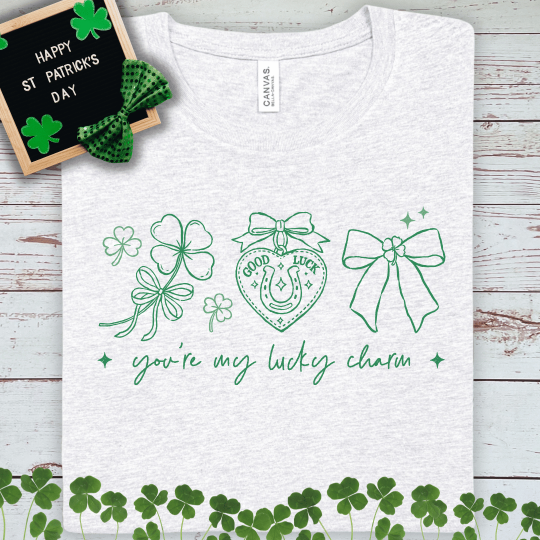 Lucky Charm Tee — "You're My Lucky Charm" Graphic T‑Shirt