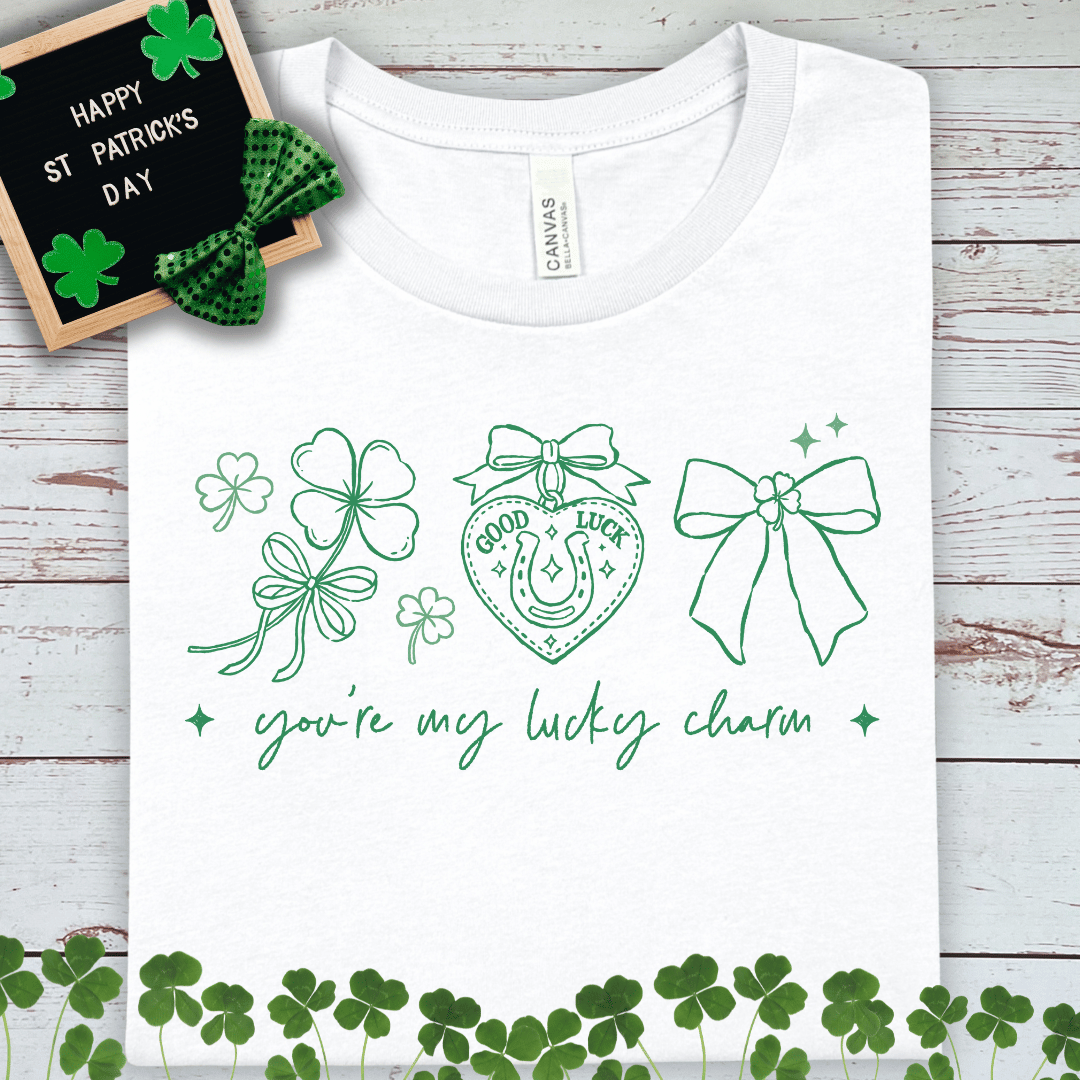 Lucky Charm Tee — "You're My Lucky Charm" Graphic T‑Shirt