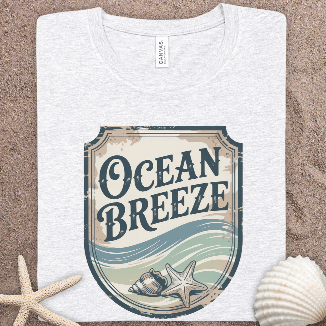 Ocean Breeze Summer Graphic Tee