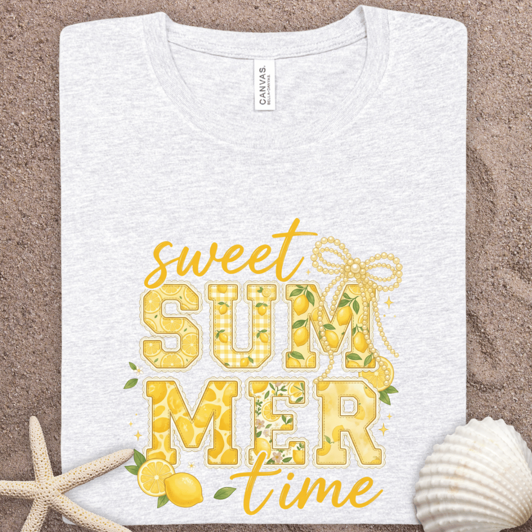 Sweet Summertime Lemon Tee