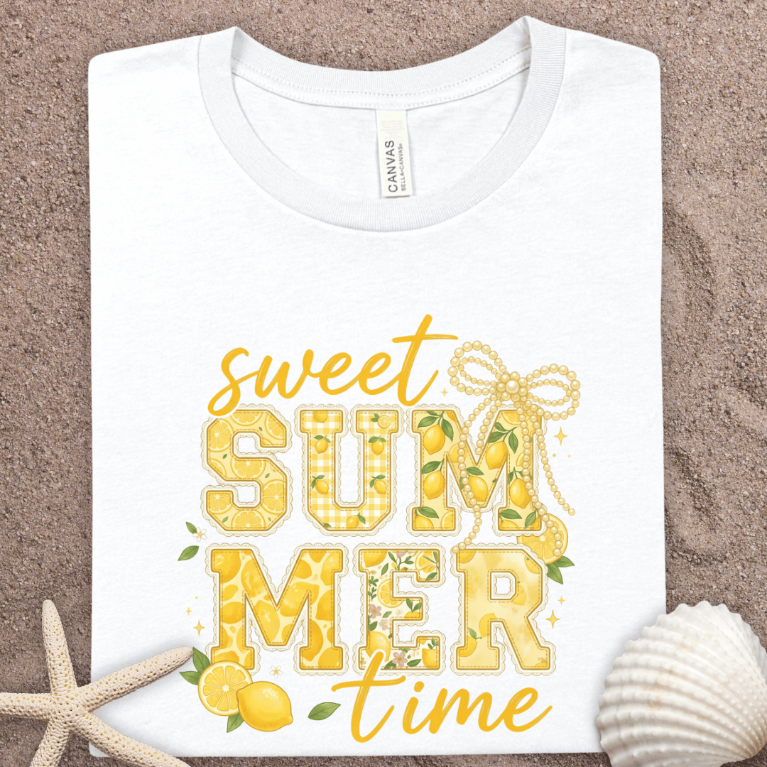Sweet Summertime Lemon Tee