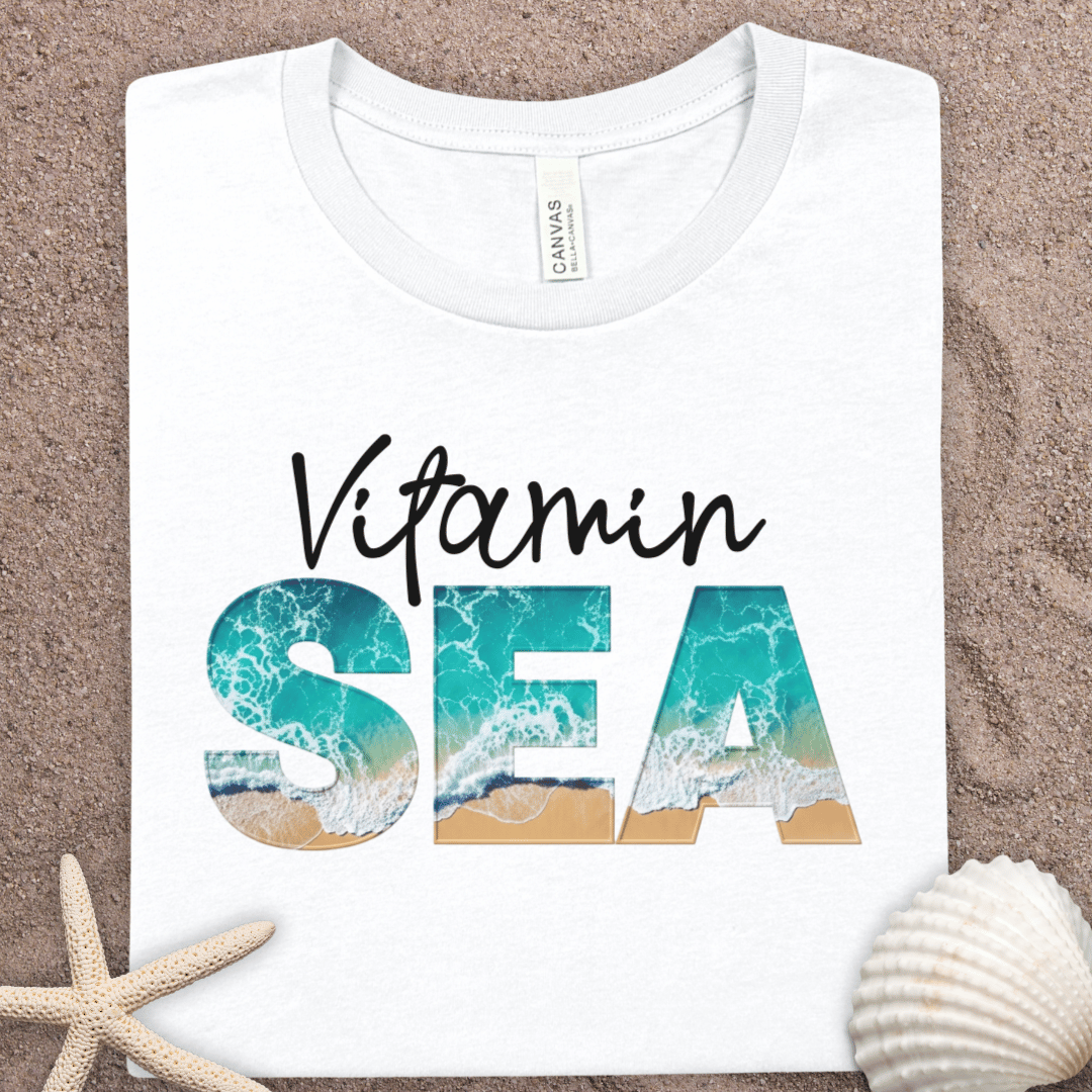 Vitamin SEA T-Shirt — Beach Lover Graphic Tee